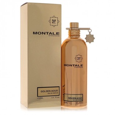 Montale Golden Aoud by Montale Eau De Parfum Spray 3.3 oz (Women)