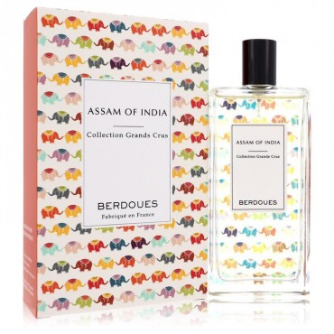 Assam of India by Berdoues Eau De Parfum Spray 3.38 oz (Women)