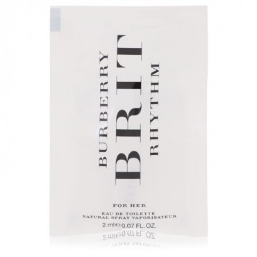 Burberry Brit Rhythm by Burberry Vial (sample) .06 oz (Women)