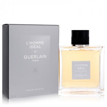 L'homme Ideal by Guerlain Eau De Toilette Spray 3.3 oz (Men)