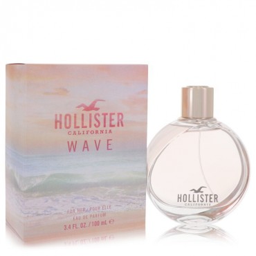 Hollister Wave by Hollister Eau De Parfum Spray 3.4 oz (Women)