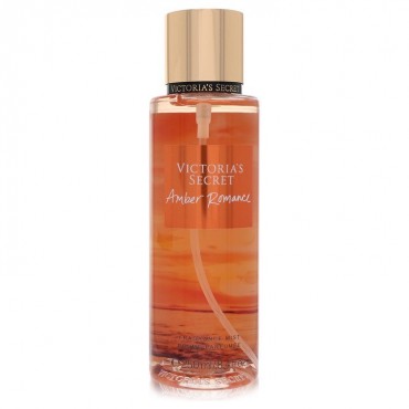 Victoria's Secret Amber Romance by Victoria's Secret Fragrance Mist Spray 8.4 oz (Women)