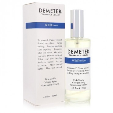 Demeter Wildflowers by Demeter Cologne Spray 4 oz (Women)