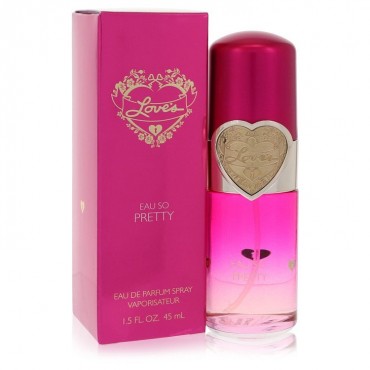 Love's Eau So Pretty by Dana Eau De Parfum Spray 1.5 oz (Women)