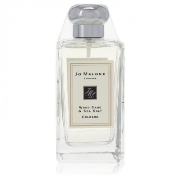 Jo Malone Wood Sage & Sea Salt by Jo Malone Cologne Spray (Unisex Unboxed) 3.4 oz (Women)