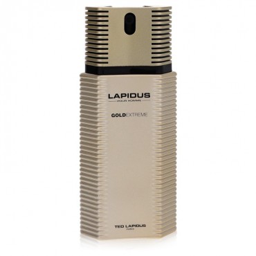 Lapidus Gold Extreme by Ted Lapidus Eau DE Toilette Spray (Tester) 3.4 oz (Men)