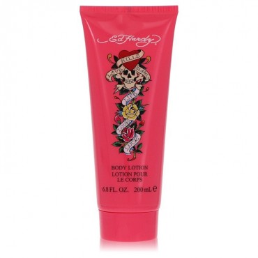 Ed Hardy by Christian Audigier Body Lotion 6.8 oz (Women)