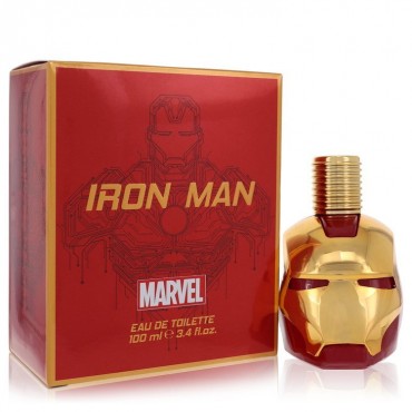 Iron Man by Marvel Eau De Toilette Spray 3.4 oz (Men)