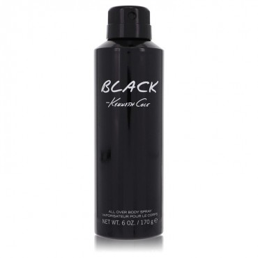 Kenneth Cole Black by Kenneth Cole Body Spray 6 oz (Men)