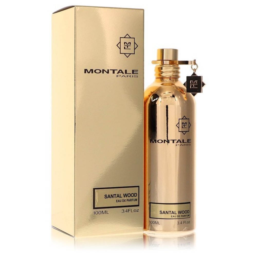 Montale Santal Wood by Montale Eau De Parfum Spray (Unisex) 3.4 oz (Women)