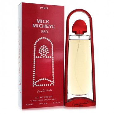 Mick Micheyl Red by Mick Micheyl Eau De Parfum Spray (unboxed) 2.7 oz (Women)