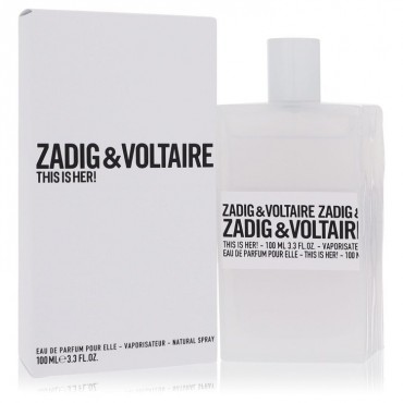 This is Her by Zadig & Voltaire Eau De Parfum Spray 3.4 oz (Women)