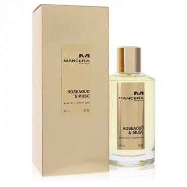 Mancera Roseaoud & Musc by Mancera Eau De Parfum Spray 4 oz (Women)