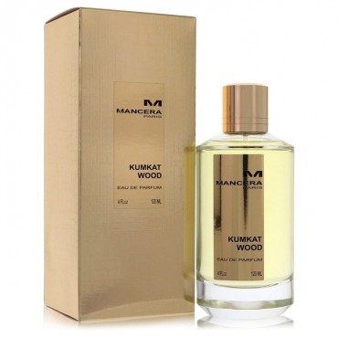 Mancera Kumkat Wood by Mancera Eau De Parfum Spray (Unisex) 4 oz (Women)