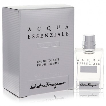 Acqua Essenziale Colonia by Salvatore Ferragamo Mini EDT .17 oz (Men)