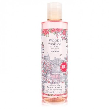 True Rose by Woods of Windsor Shower Gel 8.4 oz (Women)