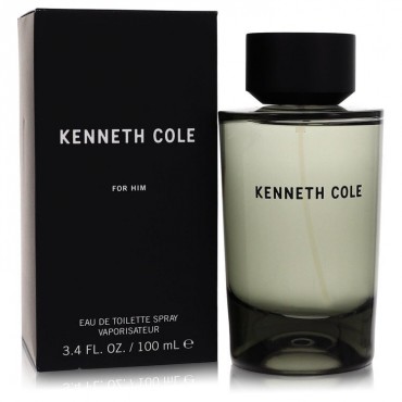 Kenneth Cole for Him by Kenneth Cole Eau De Toilette Spray 3.4 oz (Men)