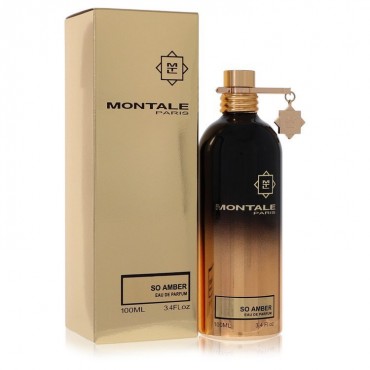 Montale Intense Amber by Montale Eau De Parfum Spray (Unisex) 3.4 oz (Women)