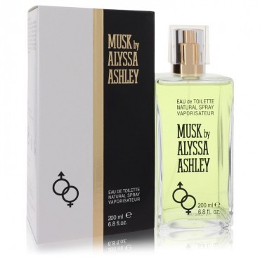 Alyssa Ashley Musk by Houbigant Eau De Toilette Spray 6.8 oz (Women)