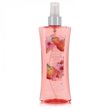 Body Fantasies Signature Sugar Peach by Parfums De Coeur Body Spray 8 oz (Women)