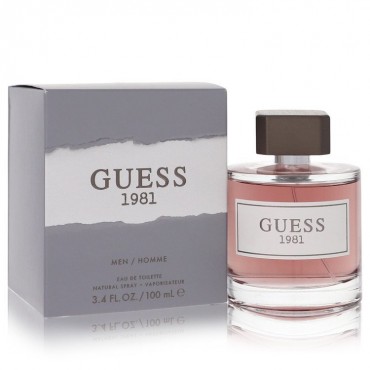 Guess 1981 by Guess Eau De Toilette Spray 3.4 oz (Men)