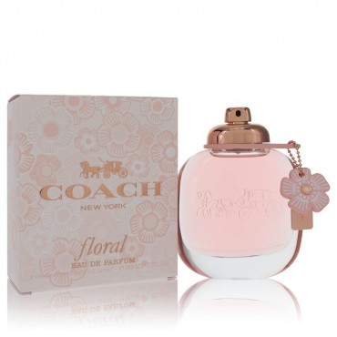 Coach Floral by Coach Eau De Parfum Spray 3 oz (Women)