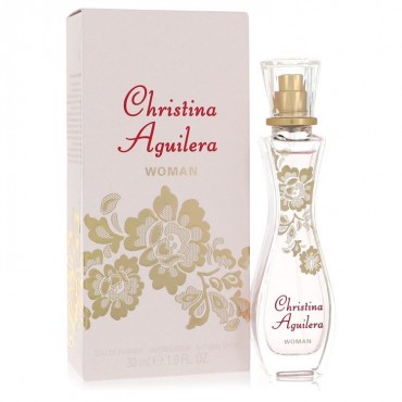 Christina Aguilera Woman by Christina Aguilera Eau De Parfum Spray 1 oz (Women)