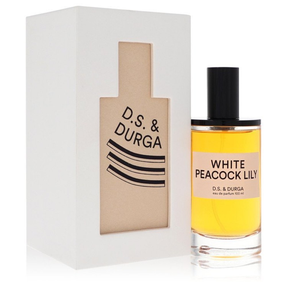 White Peacock Lily by D.S. & Durga Eau De Parfum Spray (Unisex) 3.4 oz (Women)