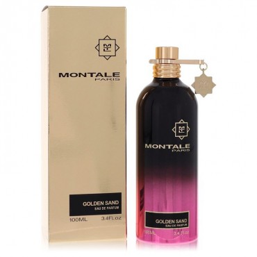 Montale Golden Sand by Montale Eau De Parfum Spray (Unisex) 3.4 oz (Women)