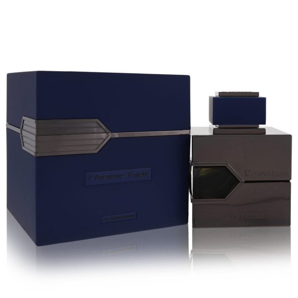 L'Aventure Knight by Al Haramain Eau De Parfum Spray 3.3 oz (Men)