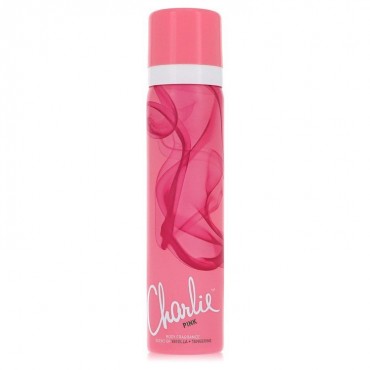 Charlie Pink by Revlon Body Spray 2.5 oz (Women)