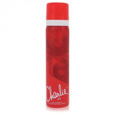 Charlie Red by Revlon Body Spray 2.5 oz (Women)