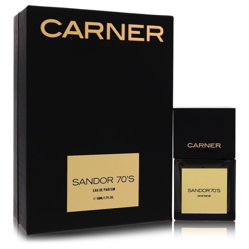 Sandor 70's by Carner Barcelona Eau De Parfum Spray (Unisex) 1.7 oz (Women)