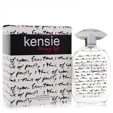 Kensie Loving Life by Kensie Eau De Parfum Spray 3.4 oz (Women)