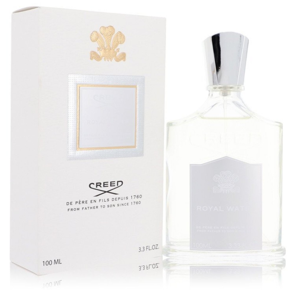 Royal Water by Creed Eau De Parfum Spray 3.3 oz (Men)