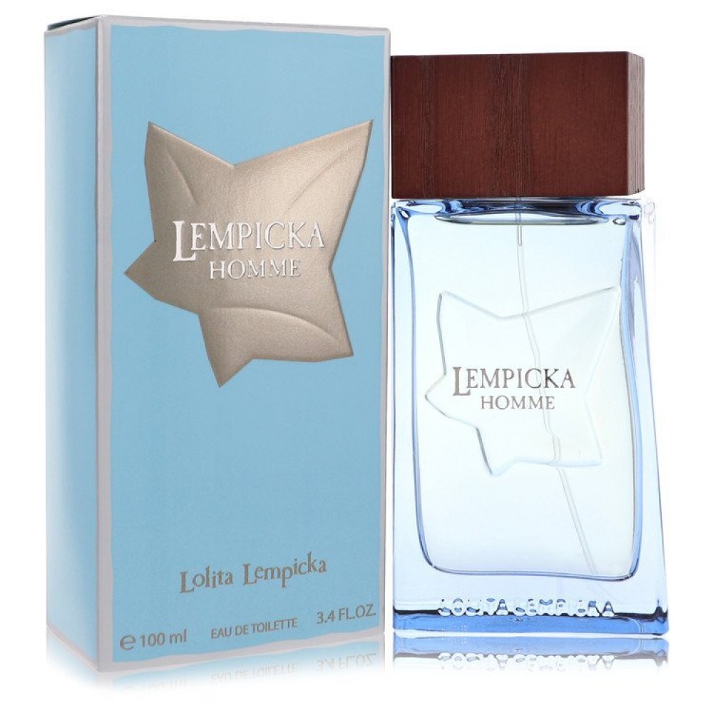 Lolita Lempicka Homme by Lolita Lempicka Eau De Toilette Spray 3.4 oz (Men)