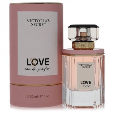 Victoria's Secret Love by Victoria's Secret Eau De Parfum Spray 1.7 oz (Women)