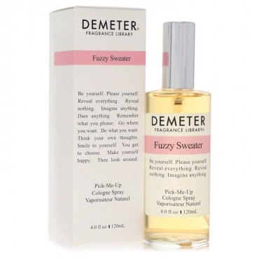 Demeter Fuzzy Sweater by Demeter Cologne Spray 4 oz (Women)