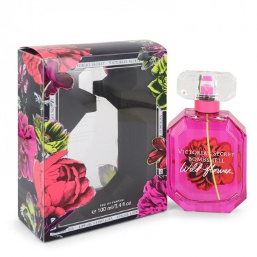 Bombshell Wild Flower by Victoria's Secret Eau De Parfum Spray 3.4 oz (Women)