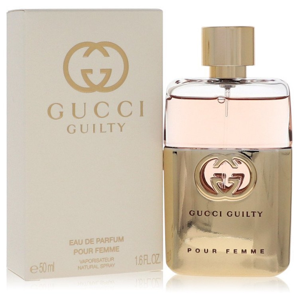 Gucci Guilty Pour Femme by Gucci Eau De Parfum Spray 1.6 oz (Women)