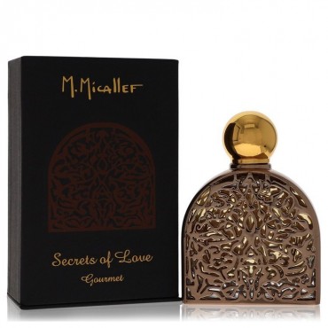 Secrets of Love Gourmet by M. Micallef Eau De Parfum Spray 2.5 oz (Women)