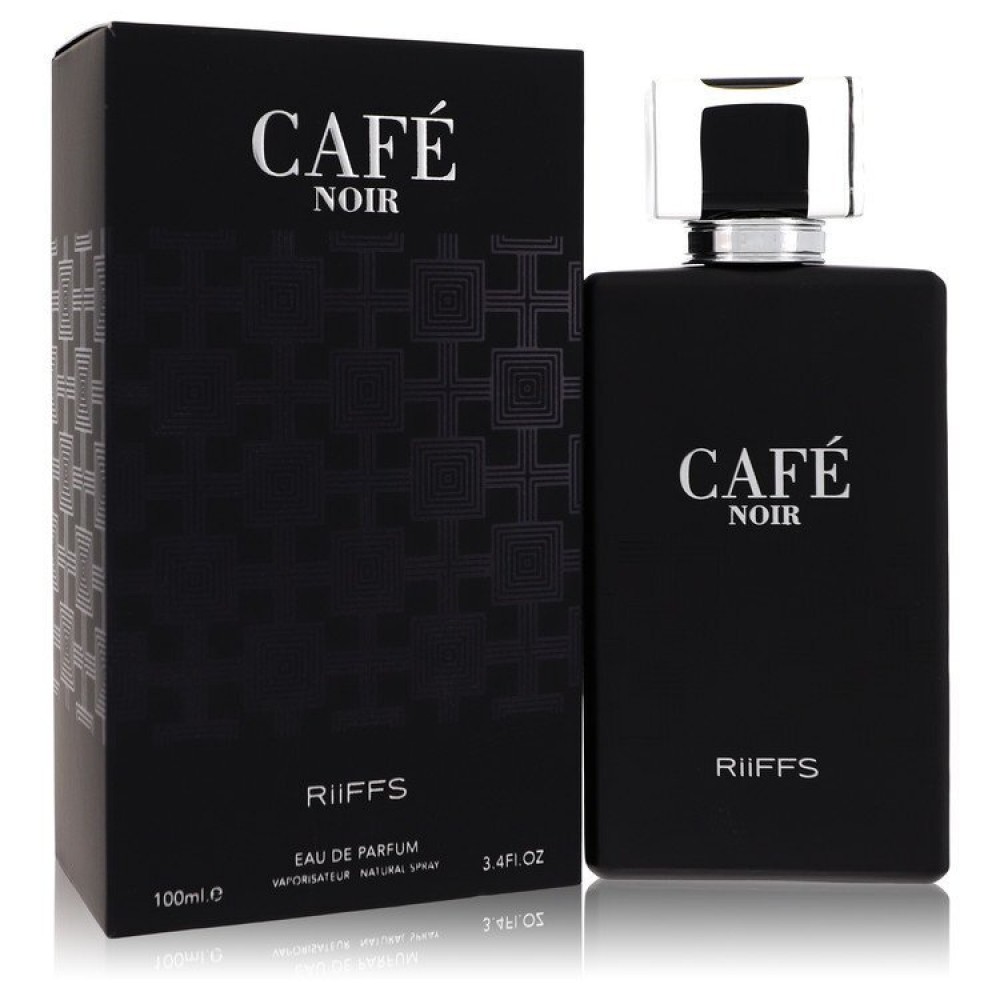 Caf Noire by Riiffs Eau De Parfum Spray 3.4 oz (Men)