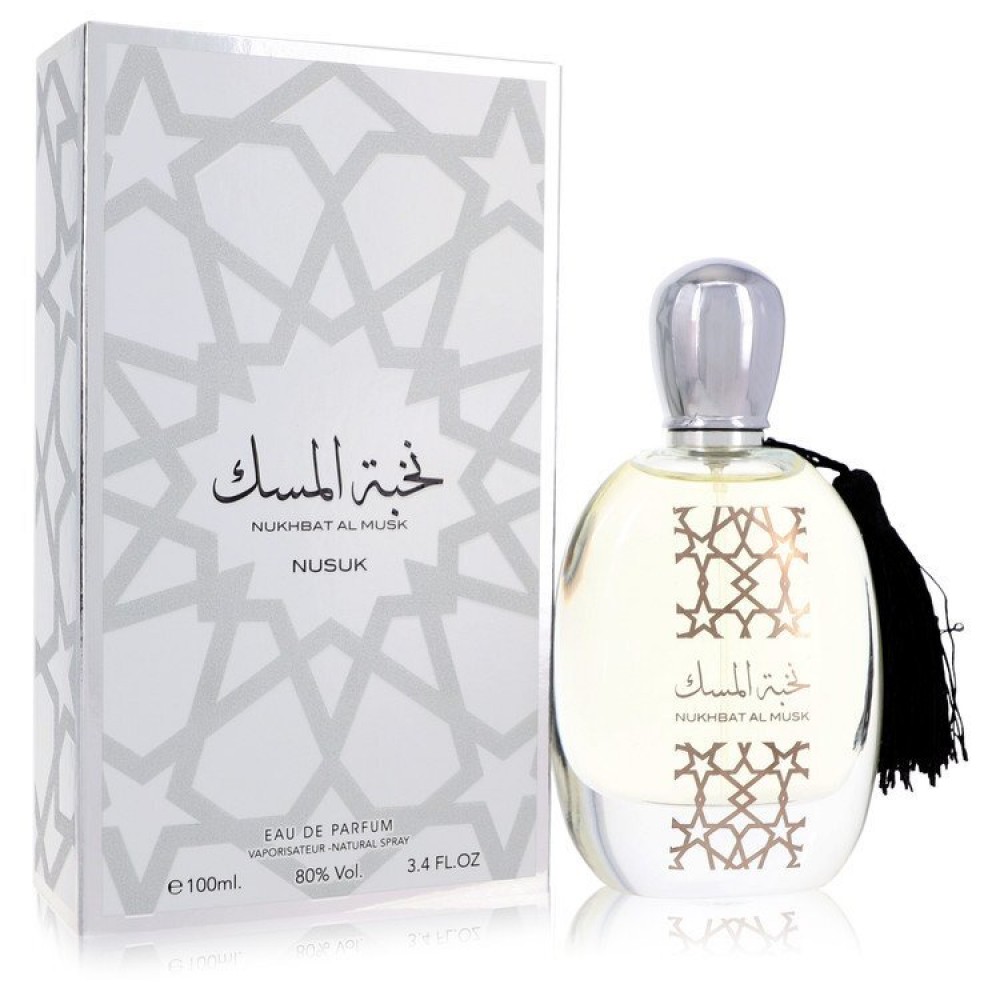 Nukhbat Al Musk by Nusuk Eau De Parfum Spray (Unisex) 3.4 oz (Men)