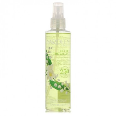 Lily of The Valley Yardley by Yardley London Body Mist 6.8 oz (Women)