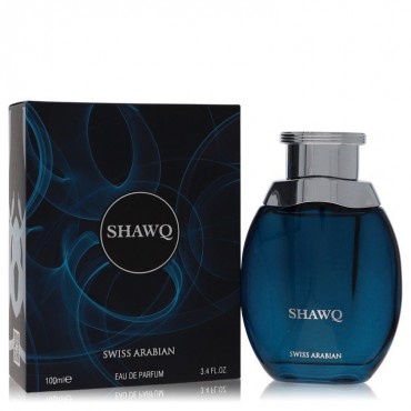 Swiss Arabian Shawq by Swiss Arabian Eau De Parfum Spray (Unisex) 3.4 oz (Women)