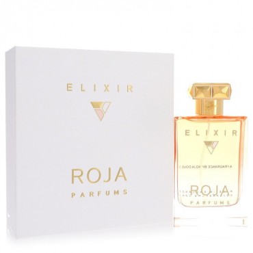 Roja Elixir Pour Femme Essence De Parfum by Roja Parfums Essence De Parfum Spray (Unisex) 3.4 oz (Women)