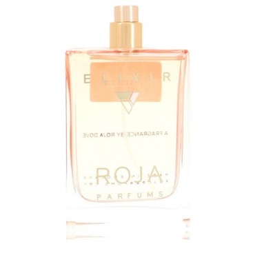 Roja Elixir Pour Femme Essence De Parfum by Roja Parfums Extrait De Parfum Spray (Unisex Tester) 3.4 oz (Women)