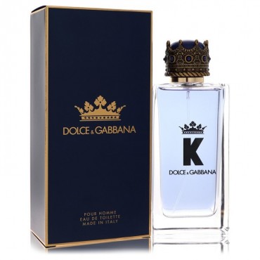 K by Dolce & Gabbana by Dolce & Gabbana Eau De Toilette Spray 3.4 oz (Men)