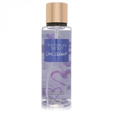 Victoria's Secret Love Addict by Victoria's Secret Fragrance Mist Spray 8.4 oz (Women)