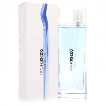 L'eau Kenzo by Kenzo Eau De Toilette Spray 3.3 oz (Men)